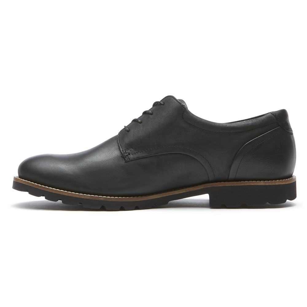 Rockport Mens Sharp & Ready Colben - Oxfords Black - TXN672385